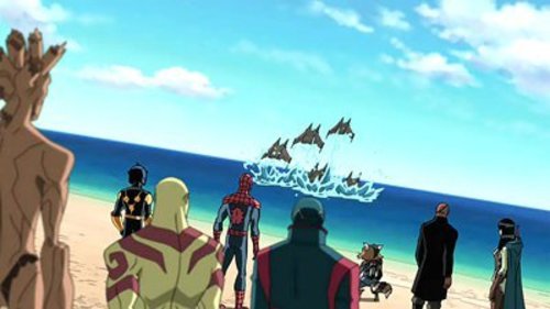 Marvel’s Ultimate Spider-Man 3×1