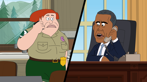 Brickleberry 3×1