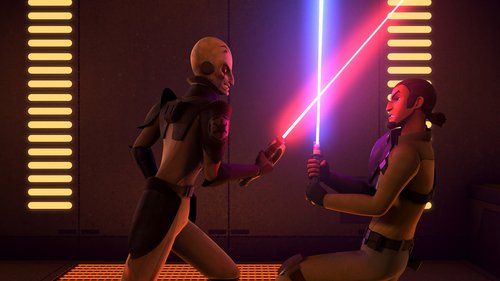 Star Wars Rebels 1×3