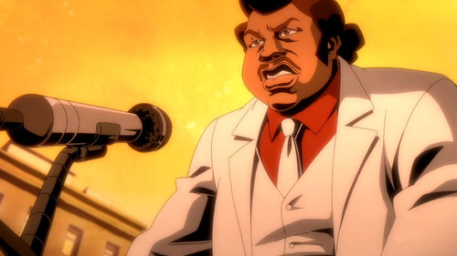 Black Dynamite 2×1