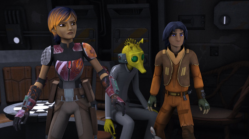 Star Wars Rebels 1×6