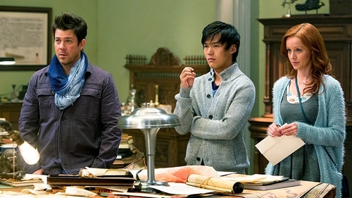 The Librarians 1×2