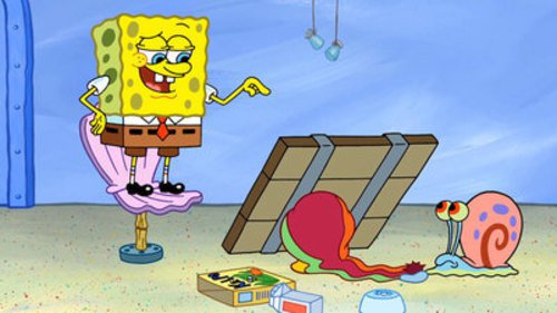 SpongeBob SquarePants 10×8