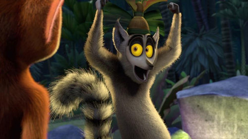 All Hail King Julien 1×1