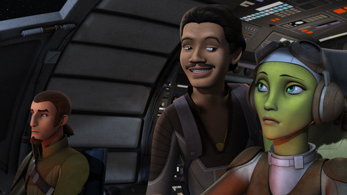 Star Wars Rebels 1×9