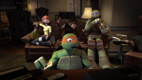 Teenage Mutant Ninja Turtles 3×1