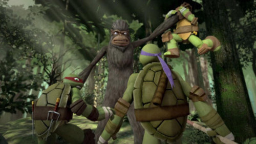 Teenage Mutant Ninja Turtles 3×2