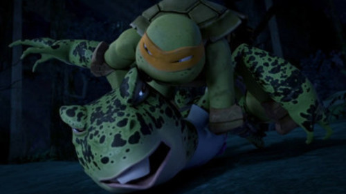 Teenage Mutant Ninja Turtles 3×4