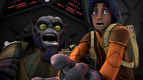 Star Wars Rebels 1×2