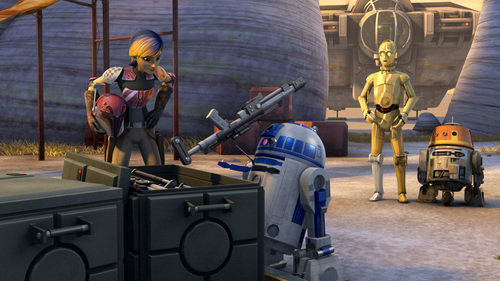 Star Wars Rebels 1×1