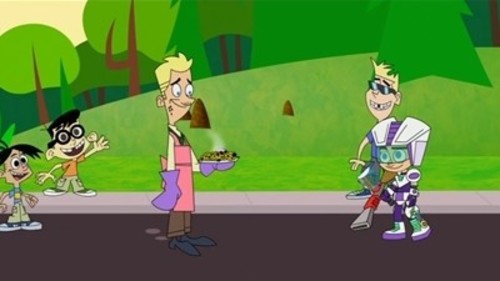 Johnny Test 4×7