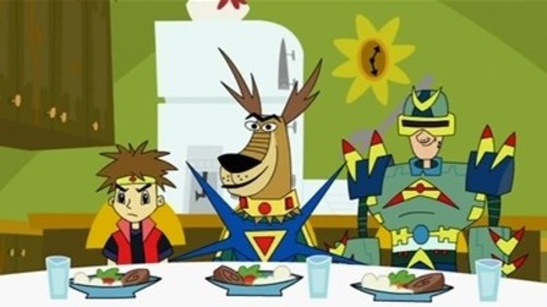 Johnny Test 3×12