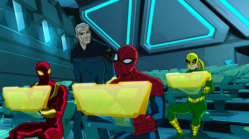 Marvel’s Ultimate Spider-Man 3×16