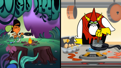 Wander Over Yonder 2×3