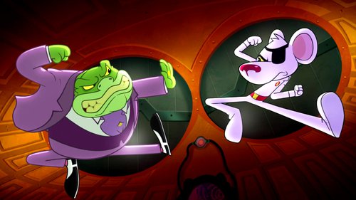 Danger Mouse 1×1