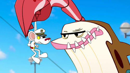 Danger Mouse 1×2