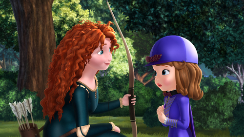 Sofia the First 3×6