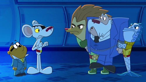 Danger Mouse 1×13