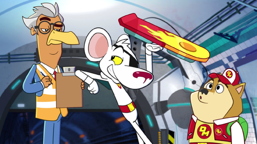 Danger Mouse 1×14