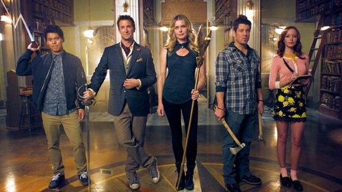 The Librarians 2×4