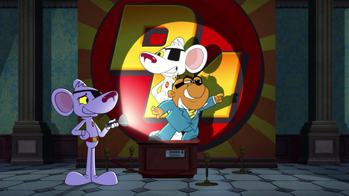 Danger Mouse 1×19