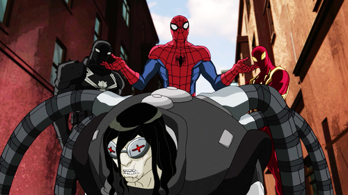 Marvel’s Ultimate Spider-Man 4×1