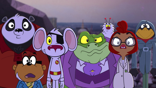 Danger Mouse 1×24