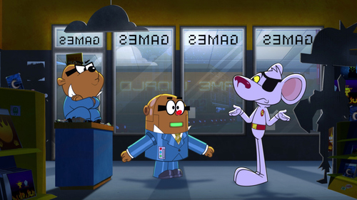 Danger Mouse 1×25