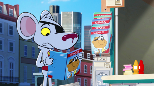 Danger Mouse 1×26