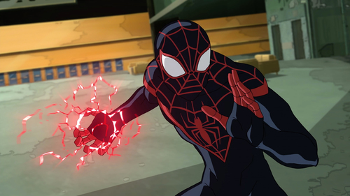 Marvel’s Ultimate Spider-Man 4×4