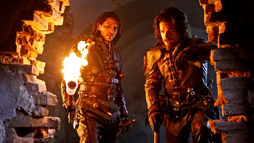 The Musketeers 3×3