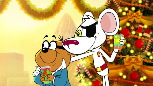 Danger Mouse 1×16