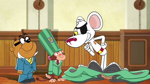 Danger Mouse 1×17