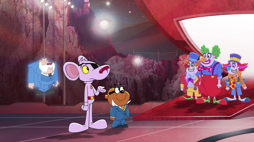 Danger Mouse 1×28