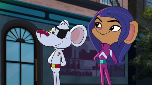 Danger Mouse 1×31