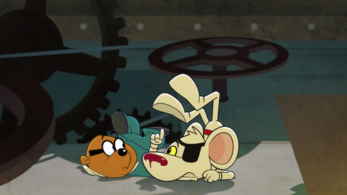 Danger Mouse 1×32