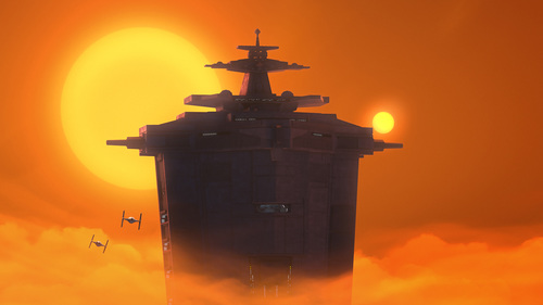 Star Wars Rebels 3×3