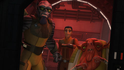 Star Wars Rebels 3×8