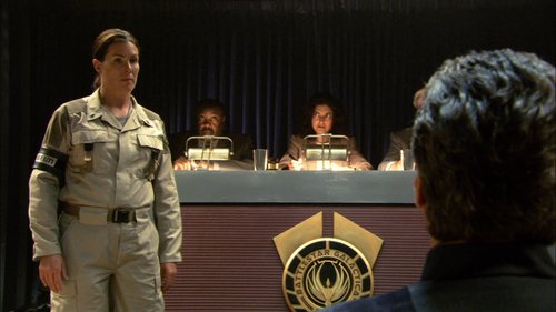 Battlestar Galactica 1×6