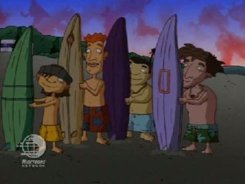 Rocket Power 2×4