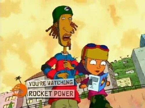 Rocket Power 3×2