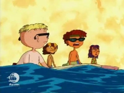 Rocket Power 3×4