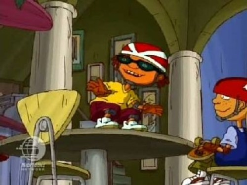 Rocket Power 3×6