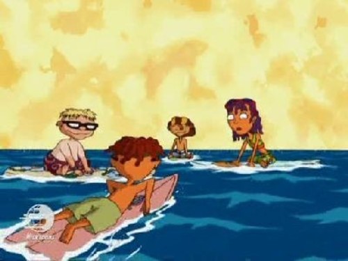 Rocket Power 3×5