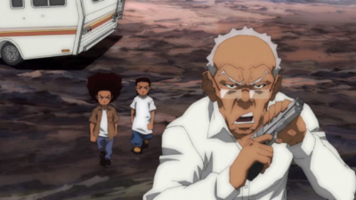 The Boondocks 4×1