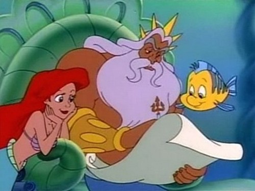 The Little Mermaid 3×2