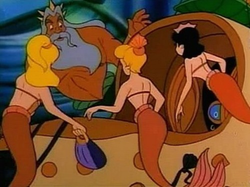 The Little Mermaid 3×4