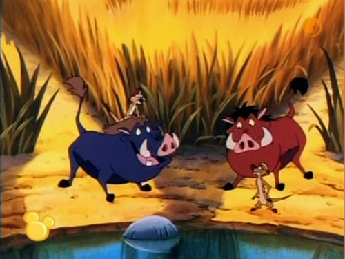 Timon & Pumbaa 1×3