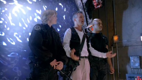 Stargate SG-1 4×1