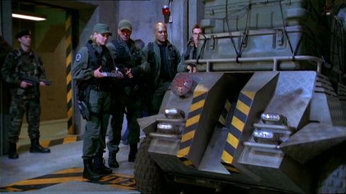 Stargate SG-1 4×2